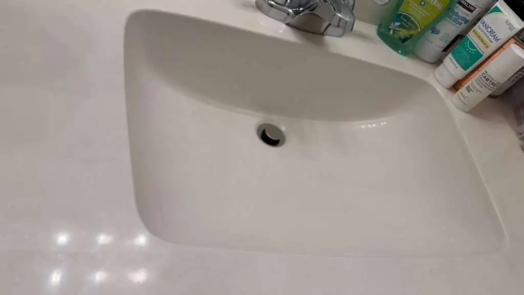 Sink after cleaning - Dallas-Fort Worth cleaning service results